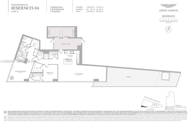 300 Biscayne Blvd Way 804, Miami, FL 33131