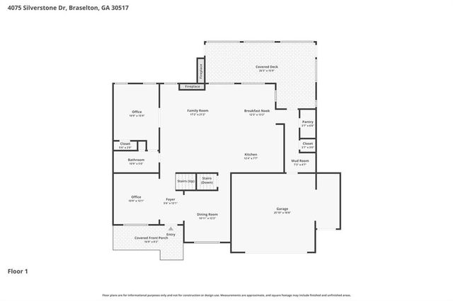 4075 Silverstone Drive, Braselton, GA 30517
