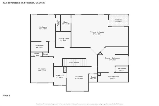 4075 Silverstone Drive, Braselton, GA 30517