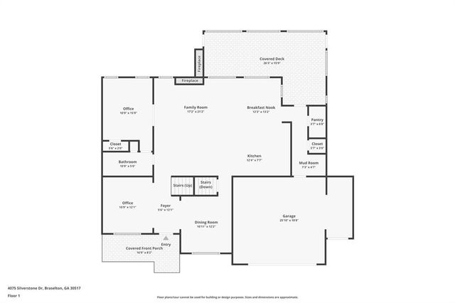 4075 Silverstone Drive, Braselton, GA 30517