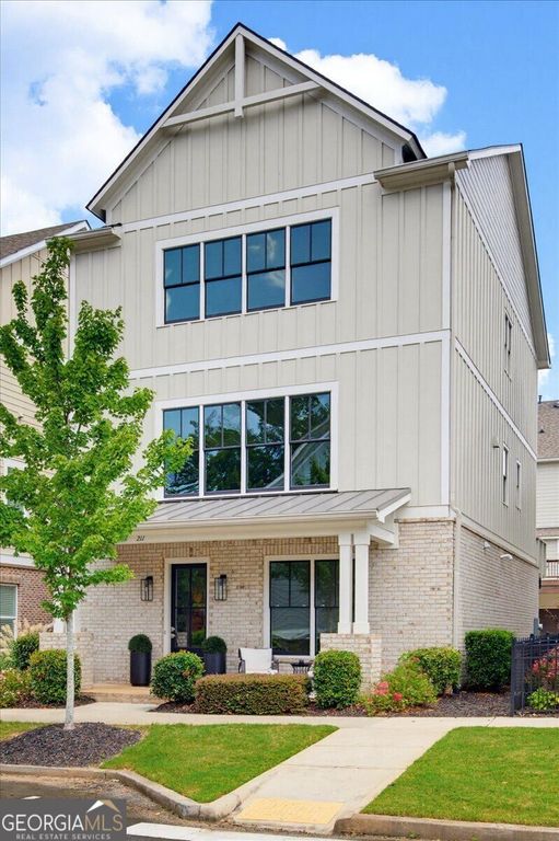 211 Highland Park Point, Woodstock, GA 30188 — exterior