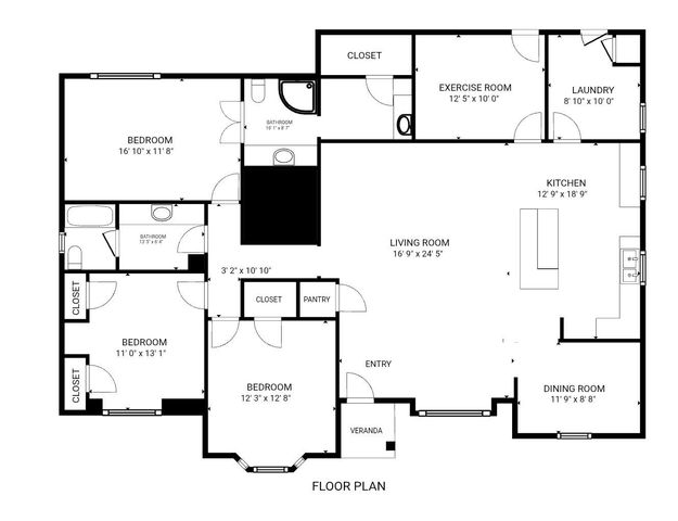 13406 E Cypress Forest Drive, Houston, TX 77070