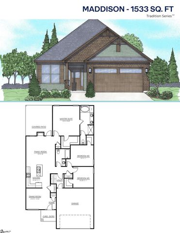 3177 Emberly Drive, Roebuck, SC 29376