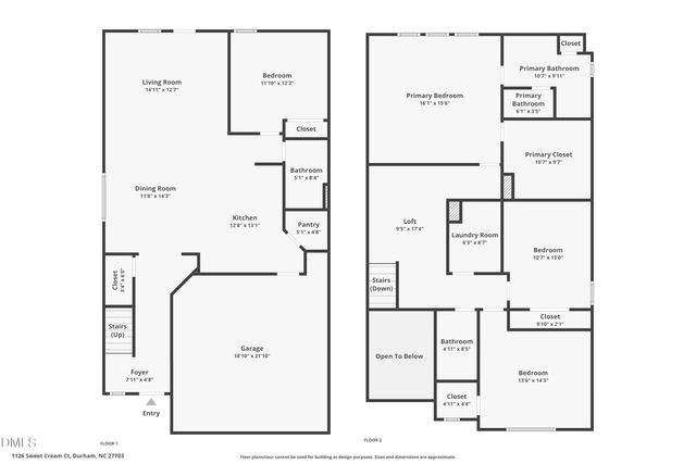 1126 Sweet Cream Court, Durham, NC 27703
