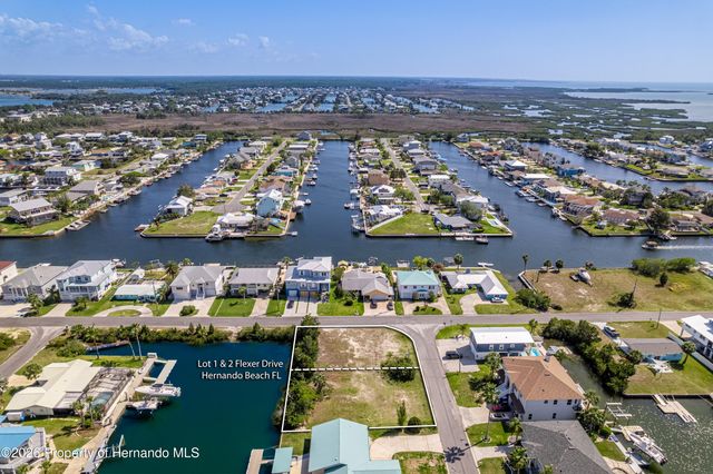 Lot 1 + 2 Flexer Drive, Hernando Beach, FL 34607