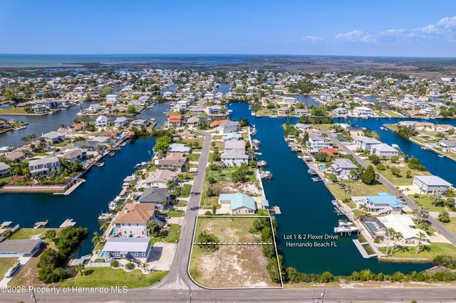 Lot 1 + 2 Flexer Drive, Hernando Beach, FL 34607