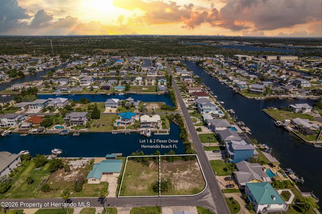 Lot 1 + 2 Flexer Drive, Hernando Beach, FL 34607