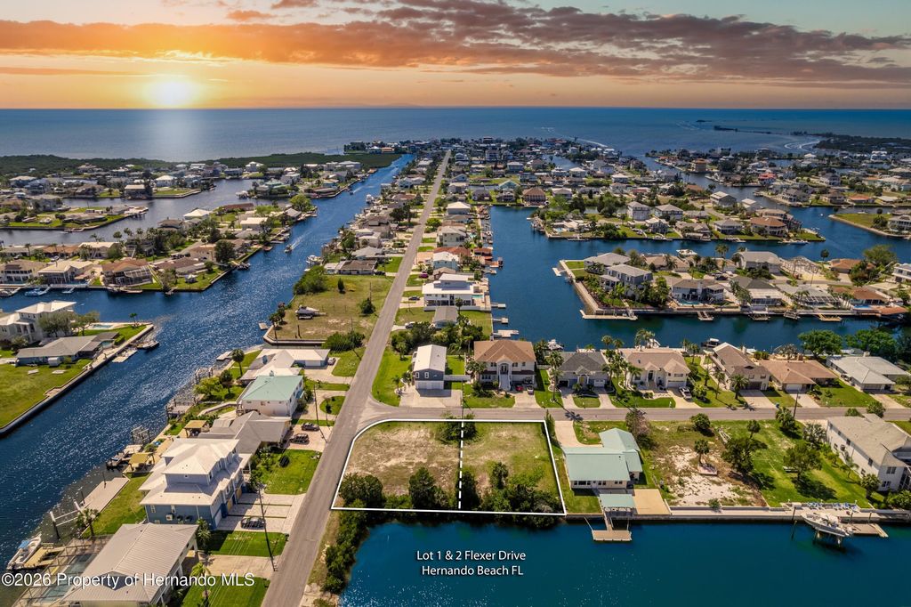 Lot 1 + 2 Flexer Drive, Hernando Beach, FL 34607