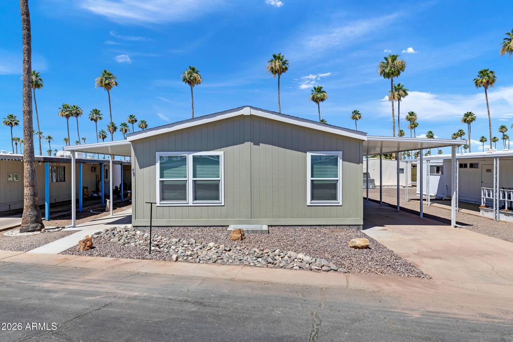 2700 E ALLRED Avenue 65, Mesa, AZ 85204 — exterior