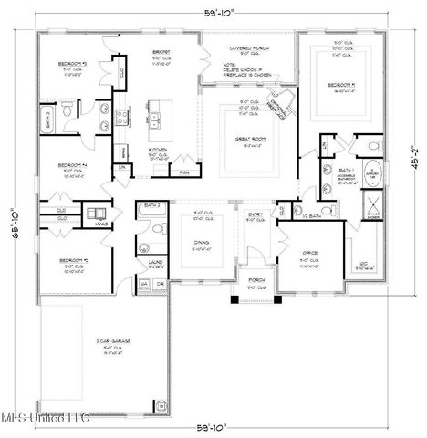 6624 Palm Pointe Drive, Ocean Springs, MS 39564