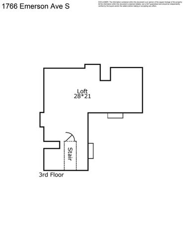 1766 Emerson Avenue S, Minneapolis, MN 55403