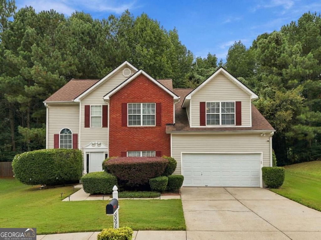 8098 Green Garden Drive, Riverdale, GA 30296 — exterior