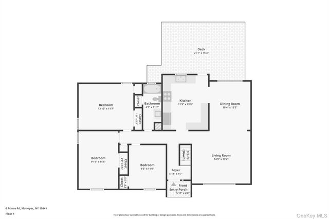 6 Prince Road, Mahopac, NY 10541