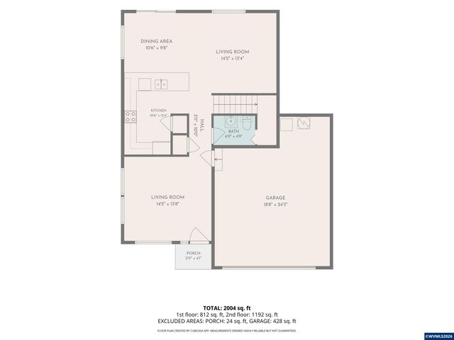 1217 SE Brookside Wy, Corvallis, OR 97333