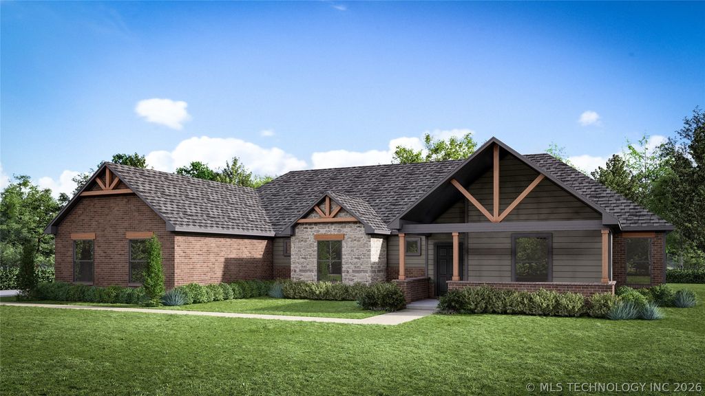 10211 N 162nd Avenue E, Owasso, OK 74055