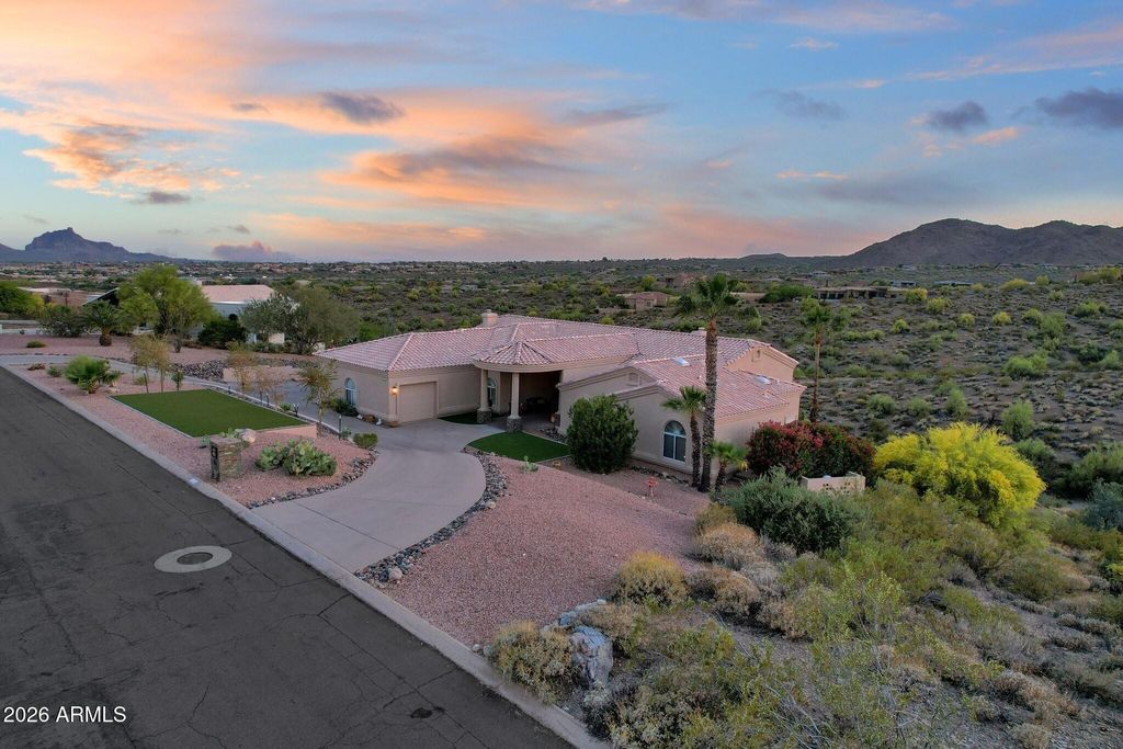 15757 E TEPEE Drive, Fountain Hills, AZ 85268 — exterior