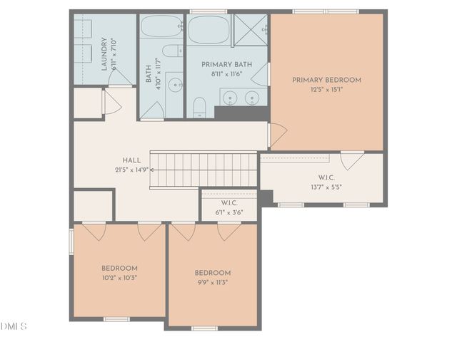 2304 Crestwood Ridge Drive, Durham, NC 27704