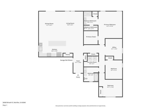 26459 Wreath Court, Menifee, CA 92584