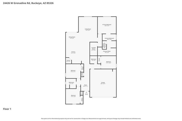 24426 W Grenadine Road, Buckeye, AZ 85326
