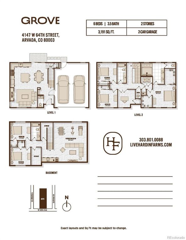 Image 16 of property listing at 6594 Quitman Court, Arvada, CO 80003