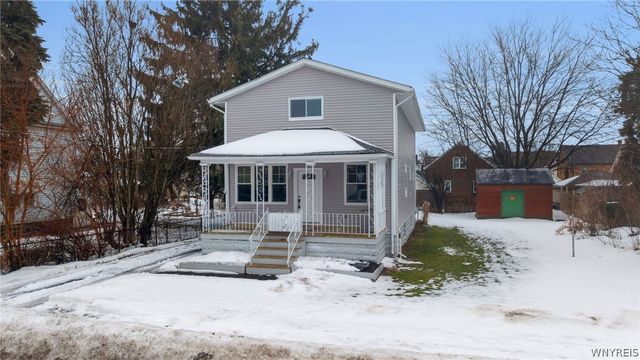 19 Cherry Avenue, Lackawanna, NY 14218