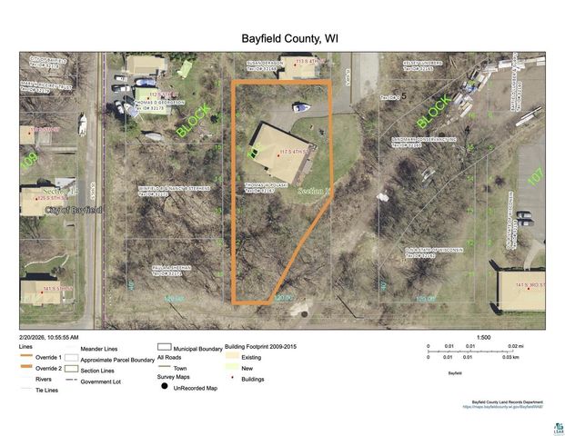 107 S 4th St, Bayfield, WI 54814