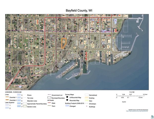 107 S 4th St, Bayfield, WI 54814