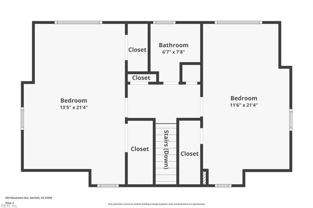 505 Waukesha AVE, Norfolk, VA 23509