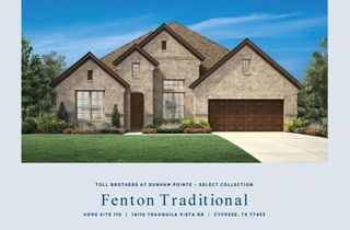 14110 Tranquila Vista Drive, Cypress, TX 77433