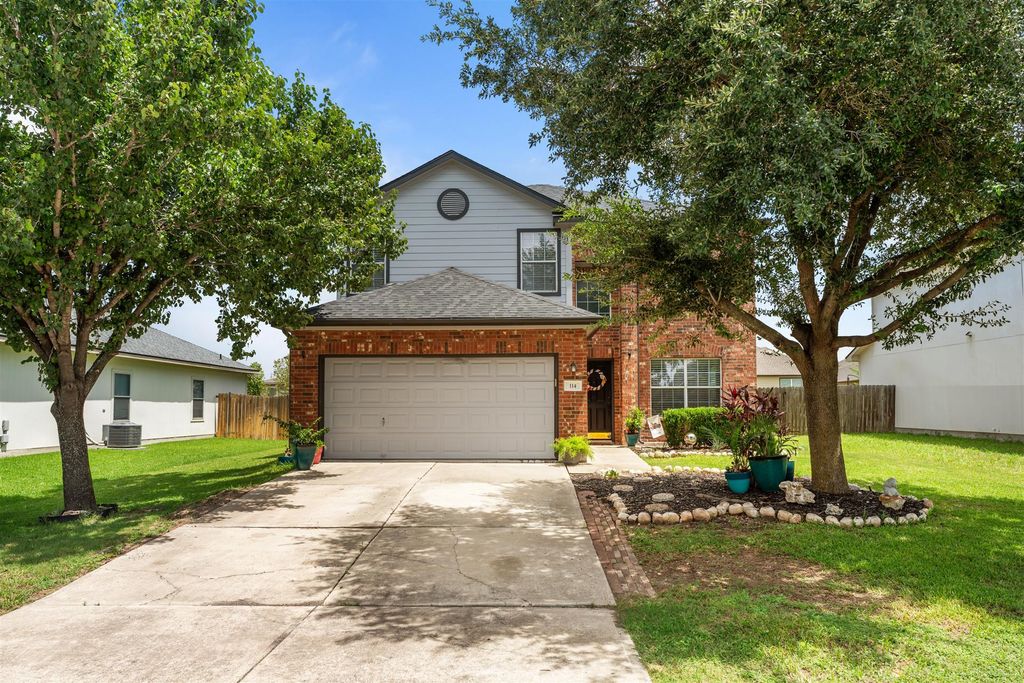 114 Almquist ST, Hutto, TX 78634
