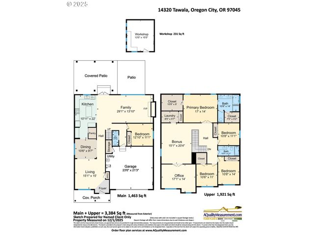 14320 TALAWA Dr, Oregon City, OR 97045