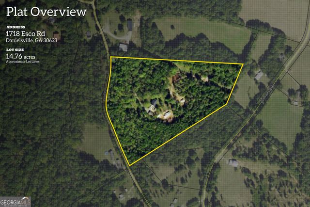 1718 Esco Road, Danielsville, GA 30633
