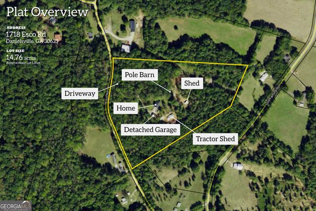 1718 Esco Road, Danielsville, GA 30633