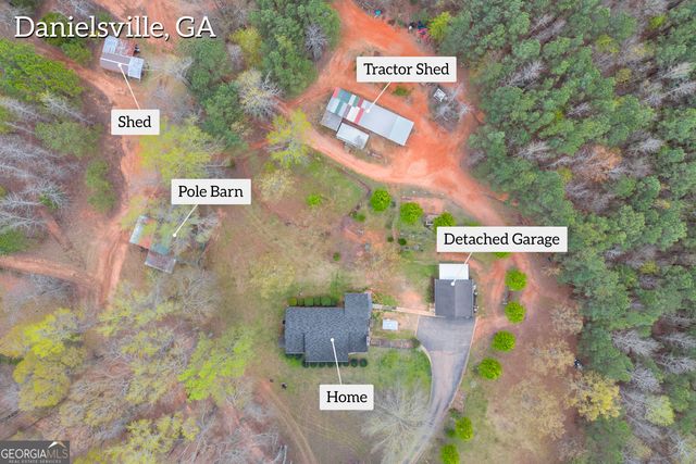 1718 Esco Road, Danielsville, GA 30633