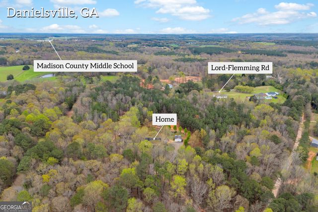 1718 Esco Road, Danielsville, GA 30633