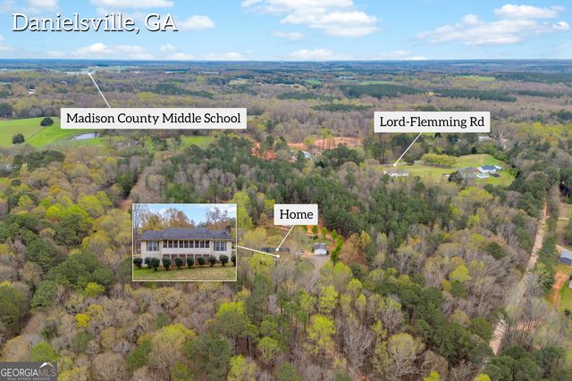 1718 Esco Road, Danielsville, GA 30633