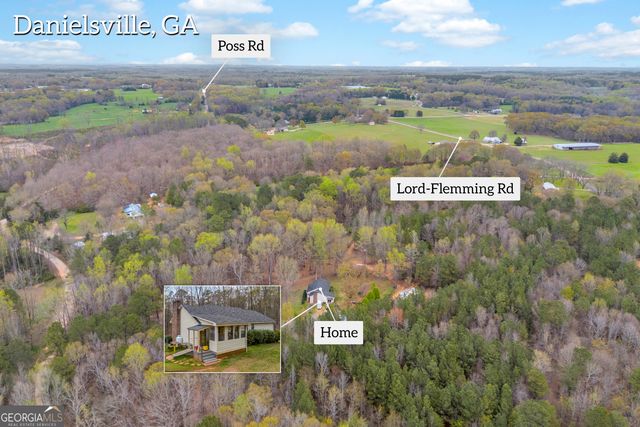 1718 Esco Road, Danielsville, GA 30633