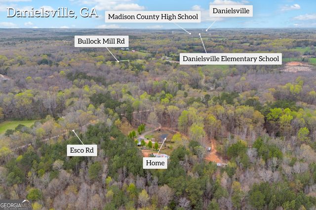 1718 Esco Road, Danielsville, GA 30633
