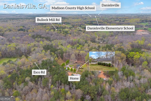 1718 Esco Road, Danielsville, GA 30633