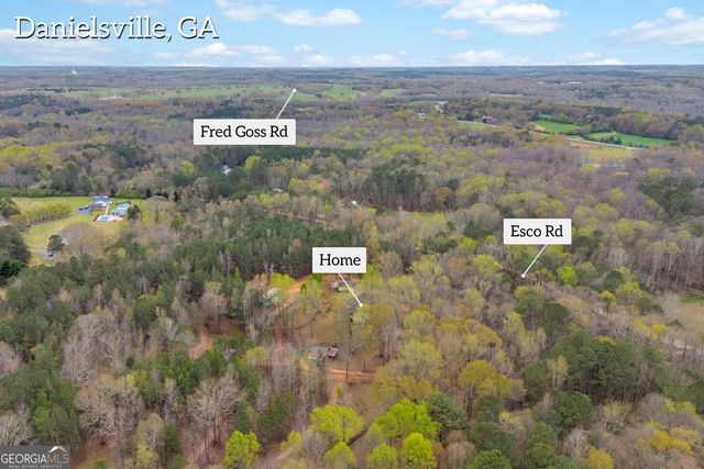 1718 Esco Road, Danielsville, GA 30633