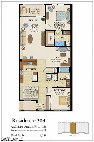 15114 Palmer Lake CIR 203, Naples, FL 34109