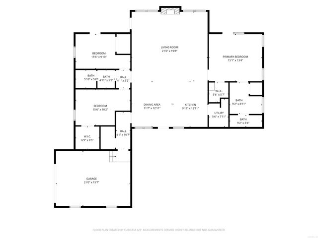 284 Dripping Springs, Pangburn, AR 72121