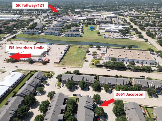 2661 Jacobson Drive, Lewisville, TX 75067