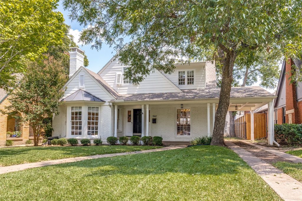 1142 N Winnetka Avenue, Dallas, TX 75208