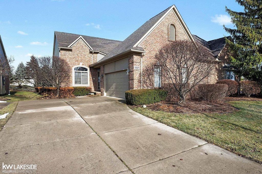 17471 Breckenridge Drive, Clinton Township, MI 48038