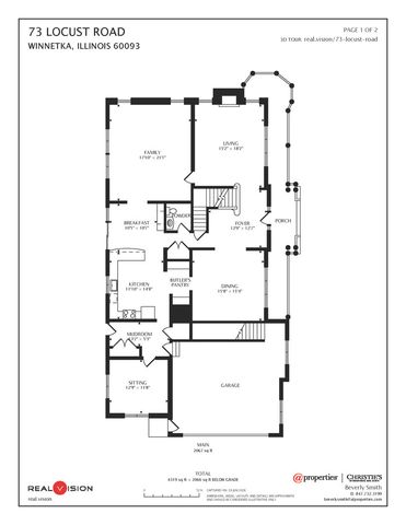 73 Locust Road, Winnetka, IL 60093