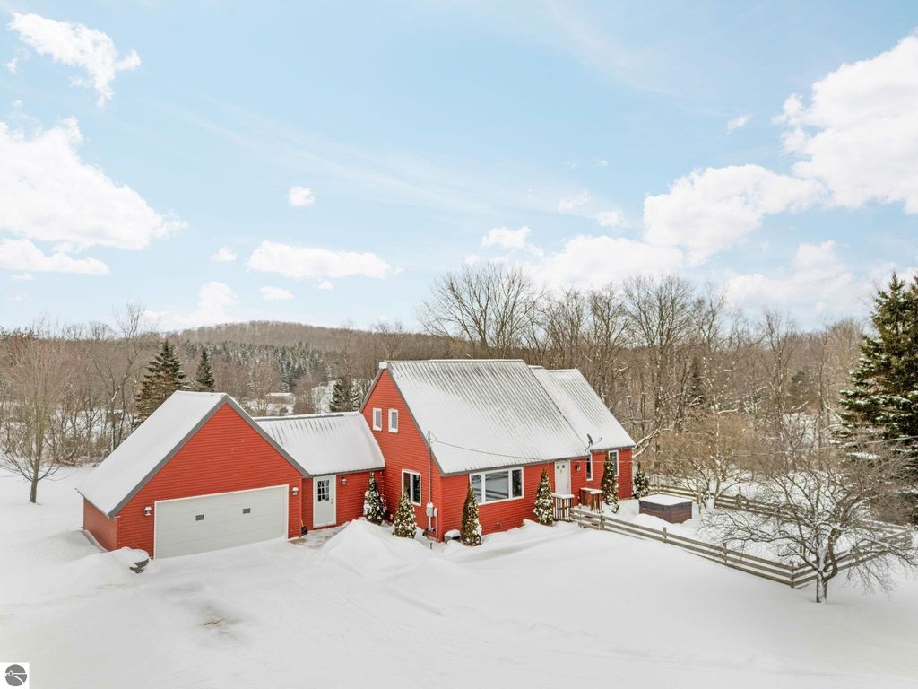 Image 3 of property listing at 10778 Hibma Road, Tustin, MI 49688