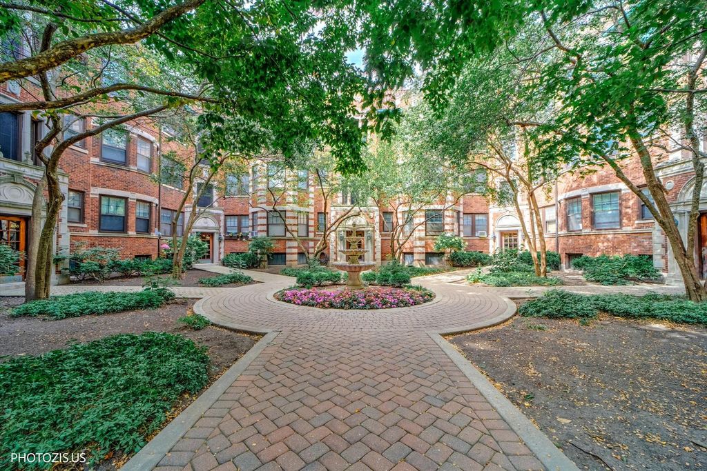 848 Hinman Avenue 2, Evanston, IL 60202 — exterior