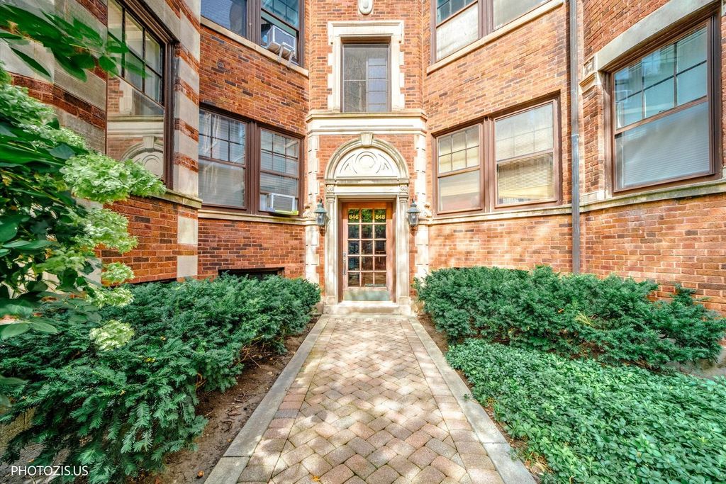 848 Hinman Avenue 2, Evanston, IL 60202 — photo 5