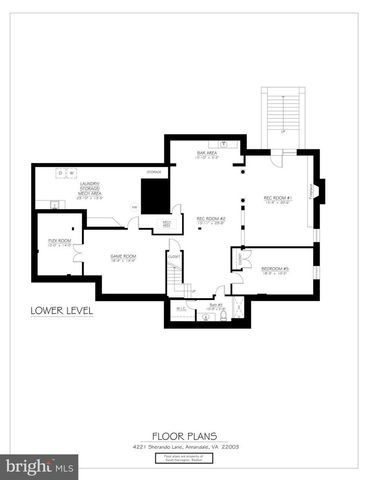 4221 SHERANDO LN, Annandale, VA 22003